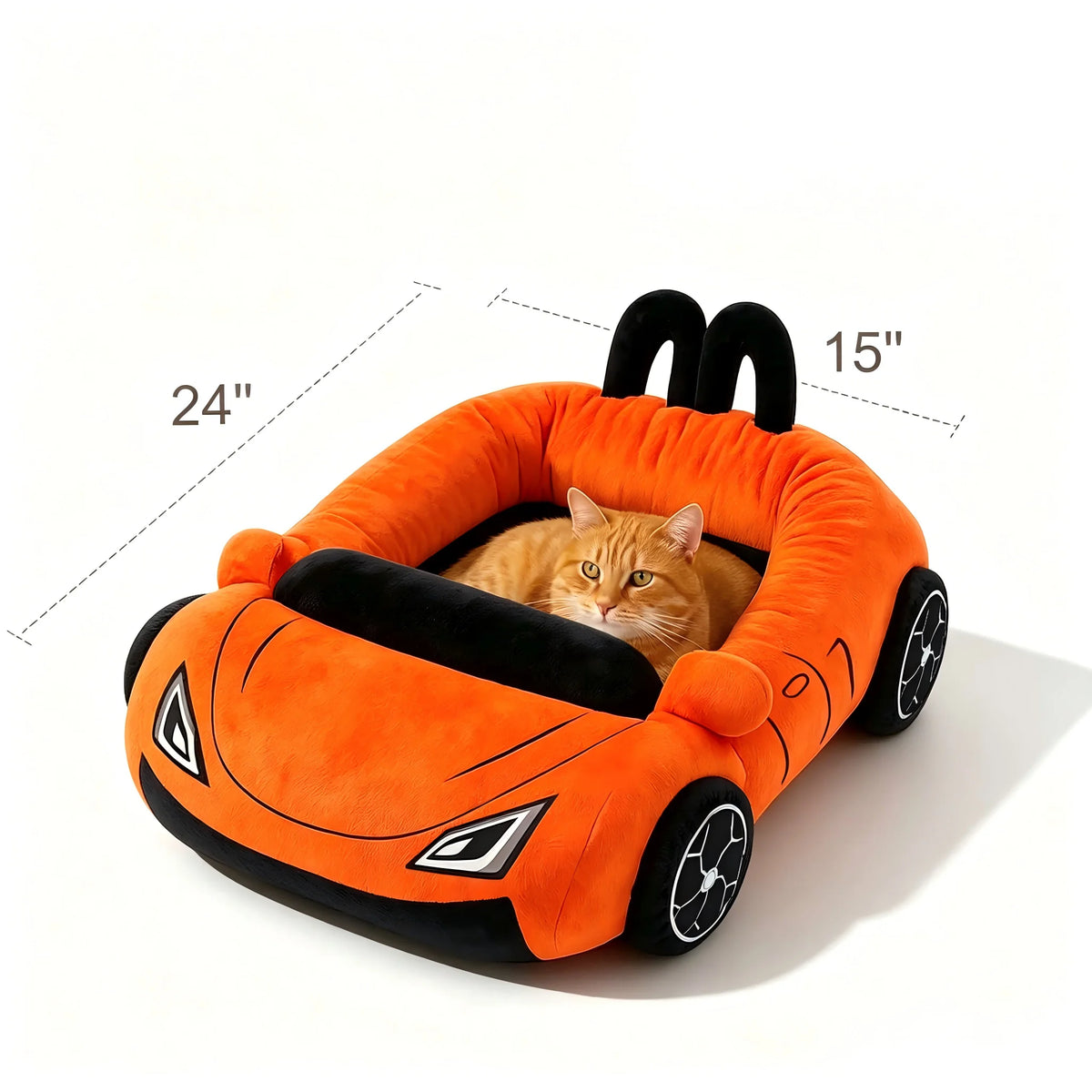Supercar bed for your pup or cat.