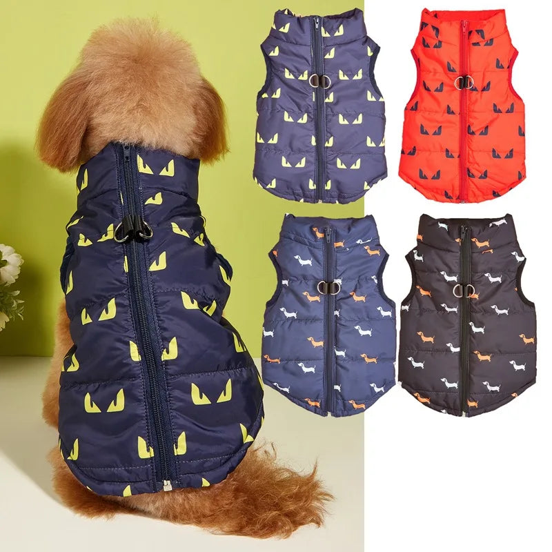 Winter Vest for your small pup.