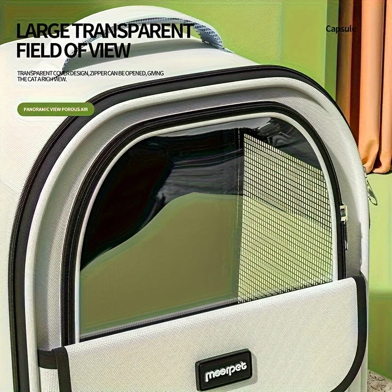 Large Capacity Breathable Mesh Backpack