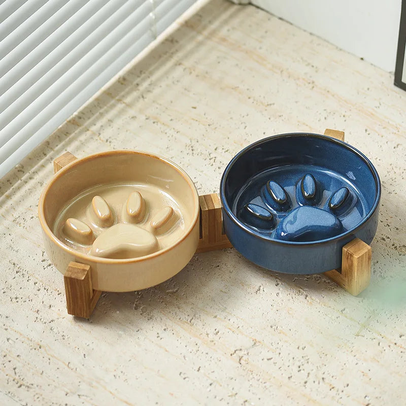 Japanese Style Kiln-Change Ceramic Bowls