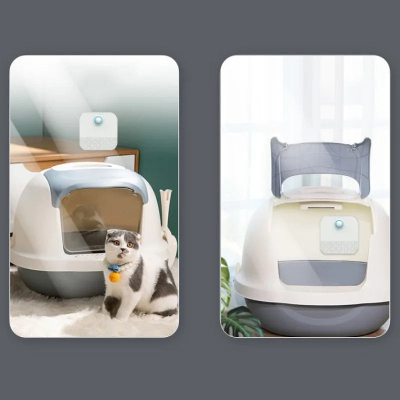 Cat Odor Purifier For Cat Litter Box