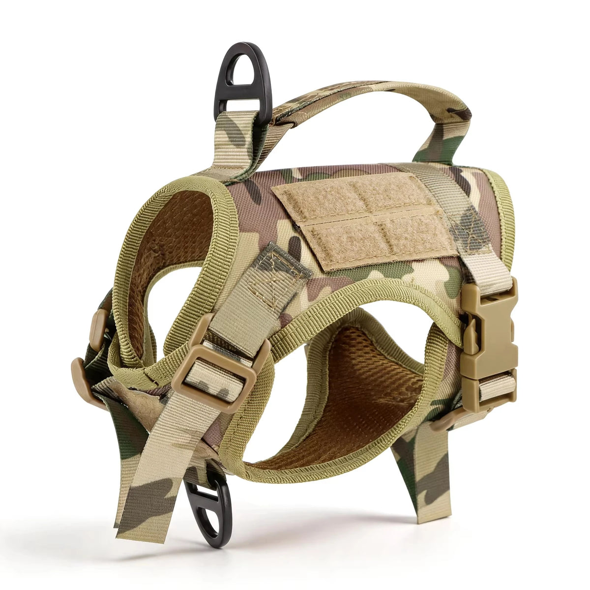 Escape Proof Tactical Cat Harness Vest and Leash Set