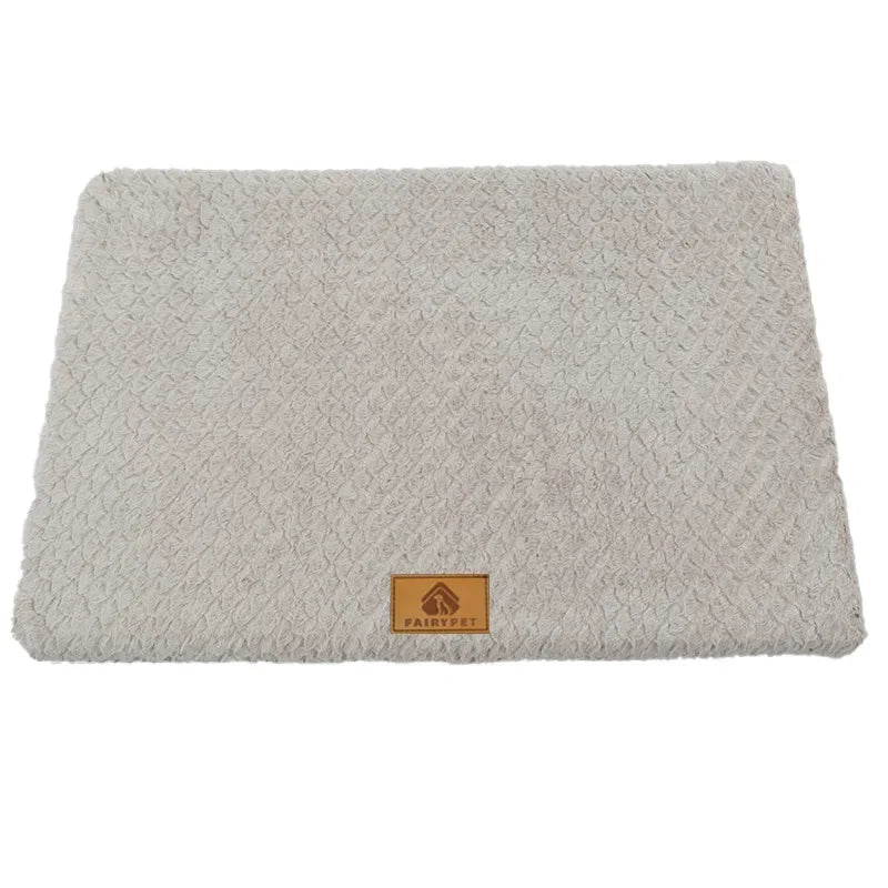 Washable Faux Fur Cover Orthopedic Waterproof Bed