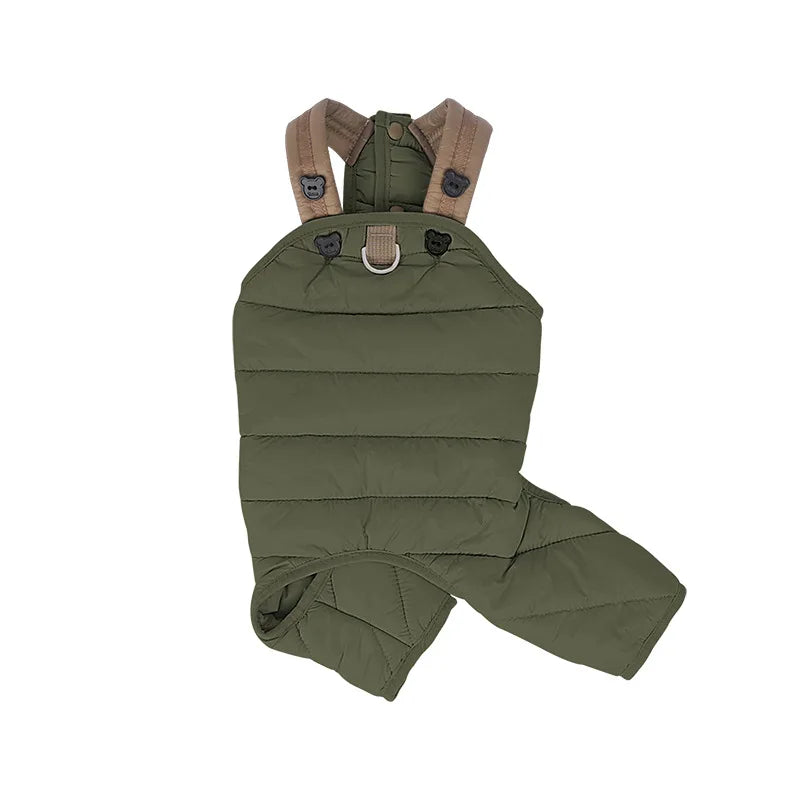 Jumpsuit for your pup.