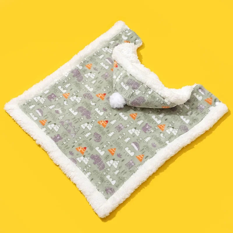 Hoodie blanket for your kitty.