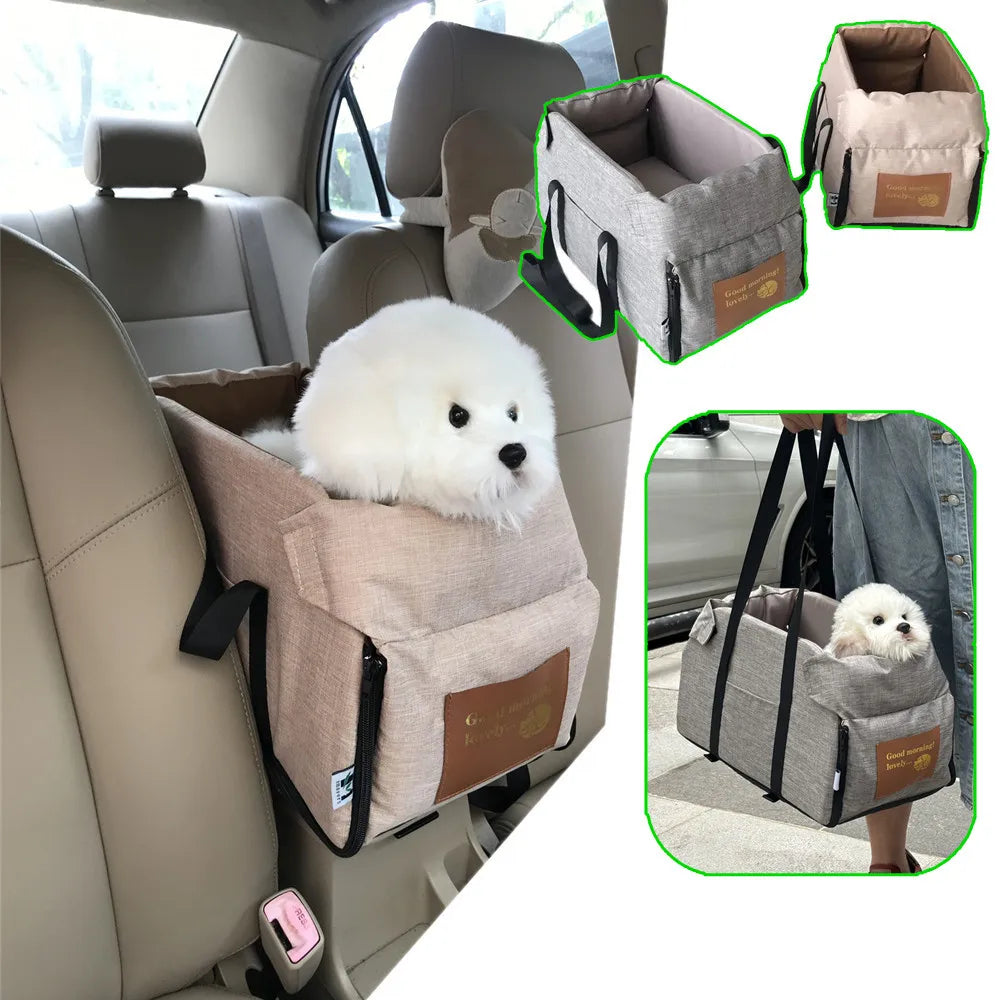 Center Console Car Seat