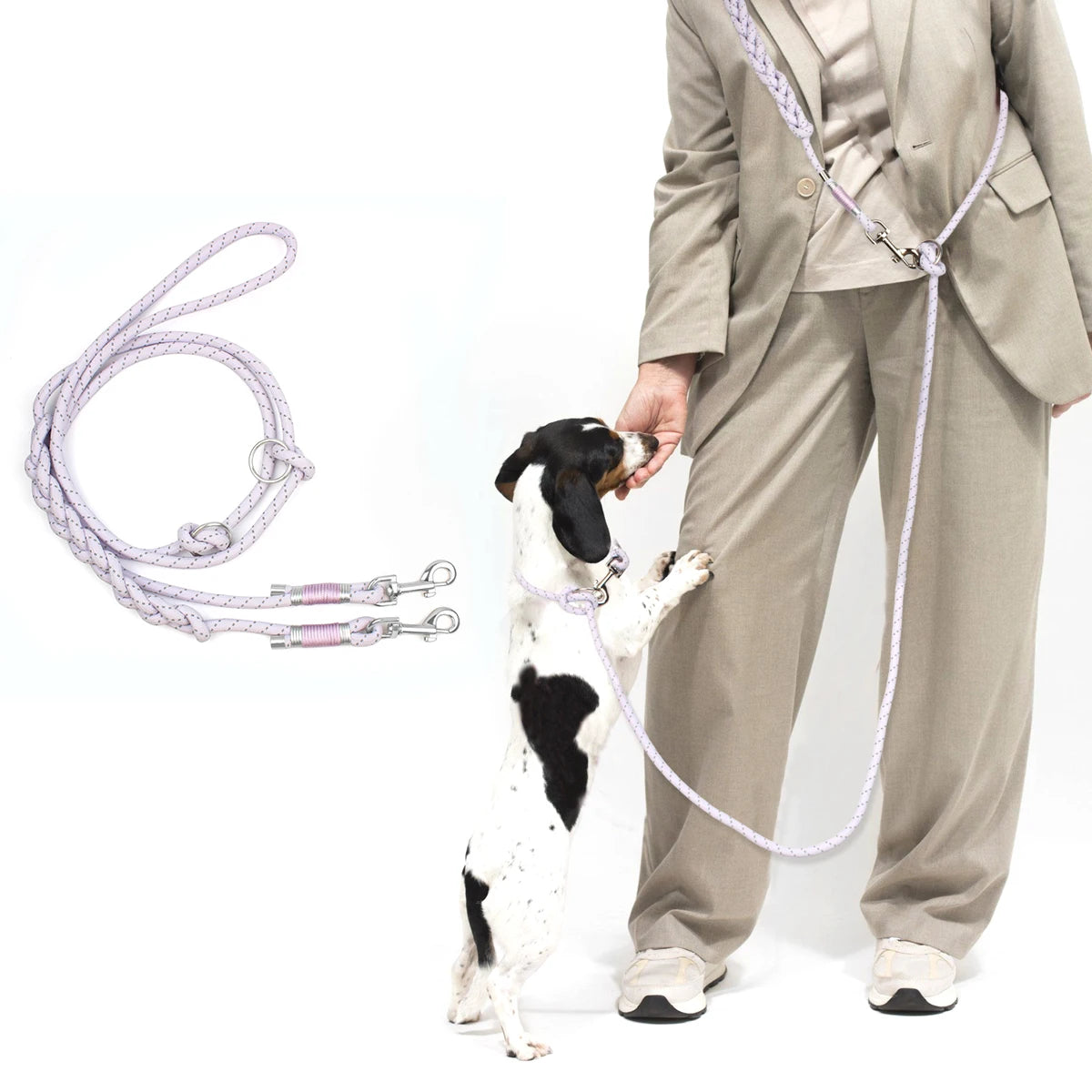 Reflective, Adjustable, Hands Free Leash