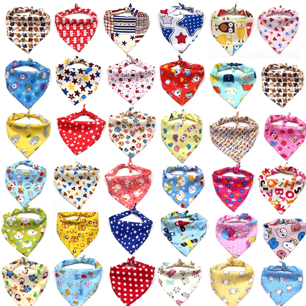 Bandanas for your pup. - 50 Count