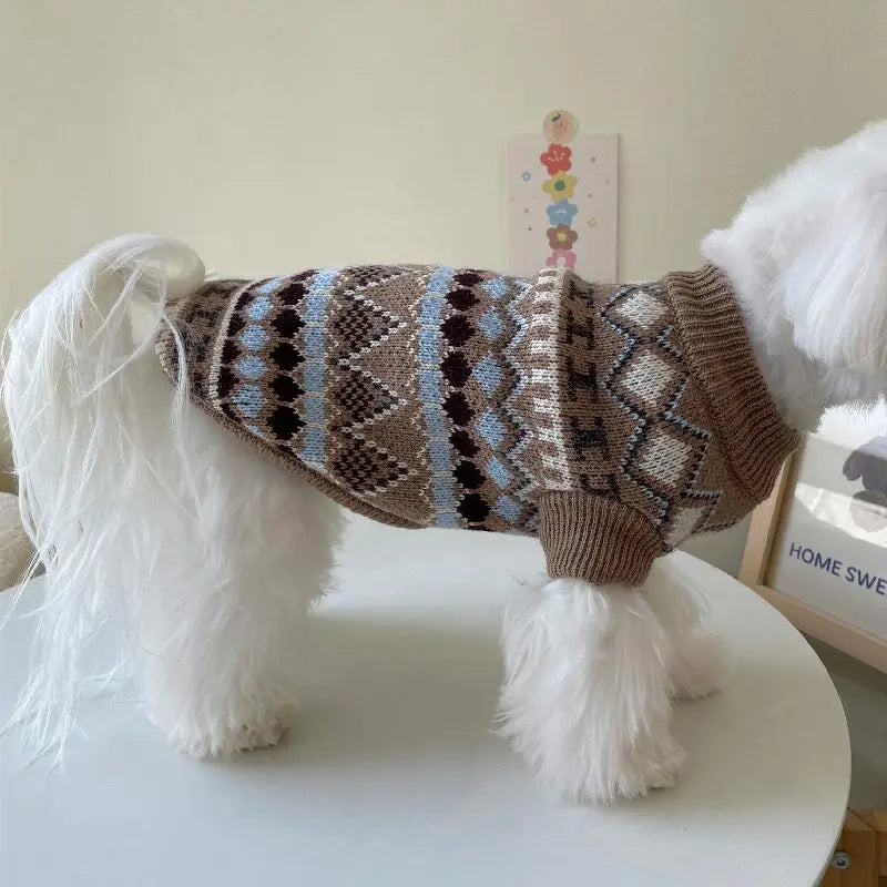 Sweater for your pup.