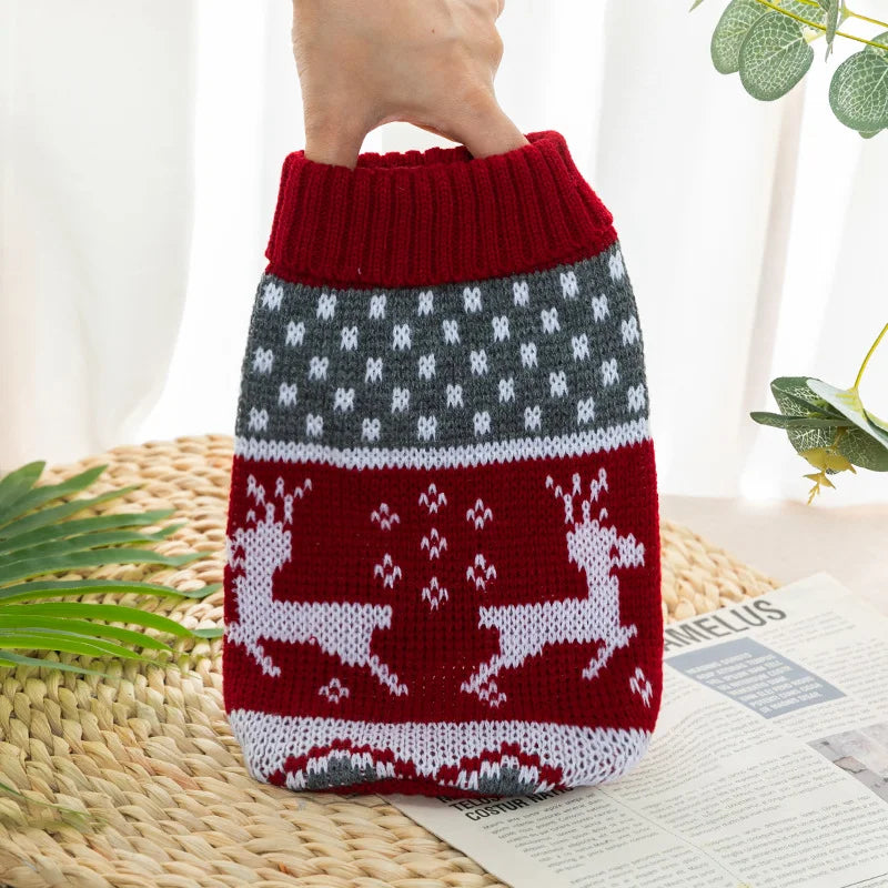 Holiday Sweater for your pup or cat.