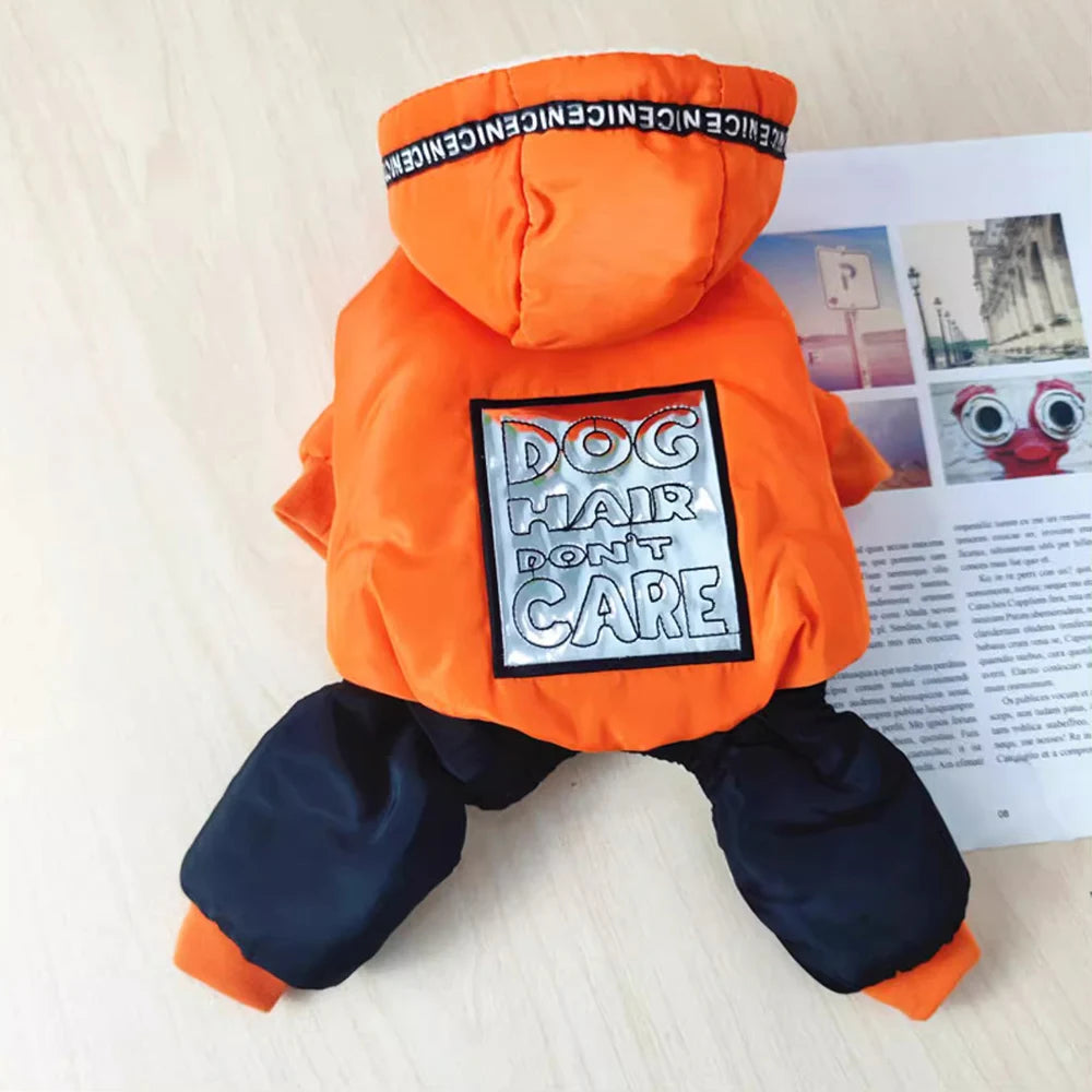 Windproof Winter Snow Coat for Small Dogs
