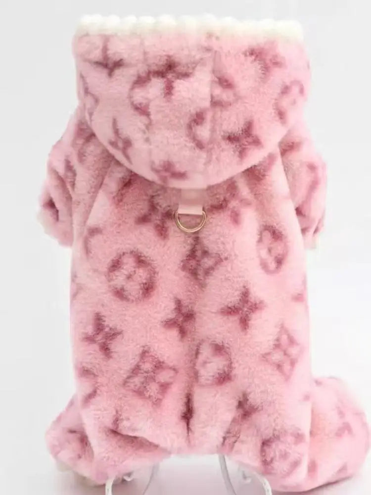 Fleece Lined Jacket for your pup.