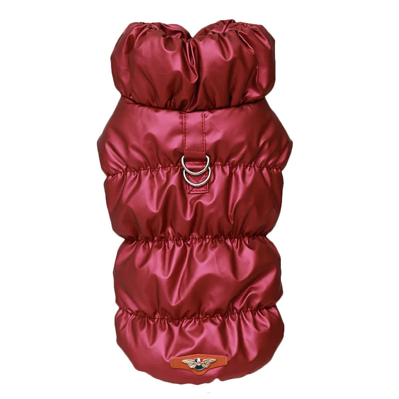 Padded Jacket to keep your pup or cat warm.