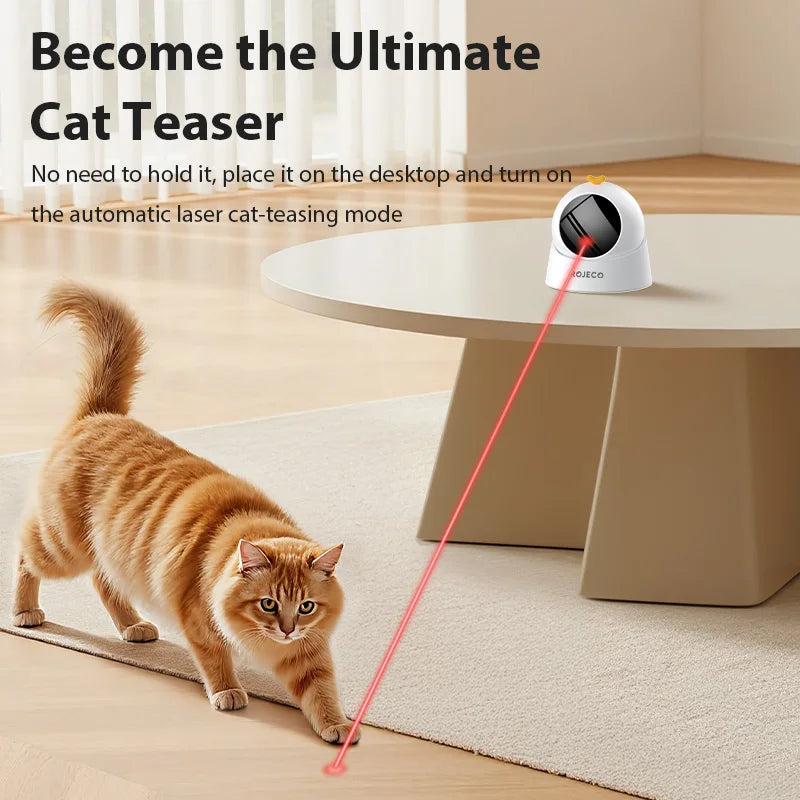 Automatic Pet Toy Interactive Adjustable Electric Laser.