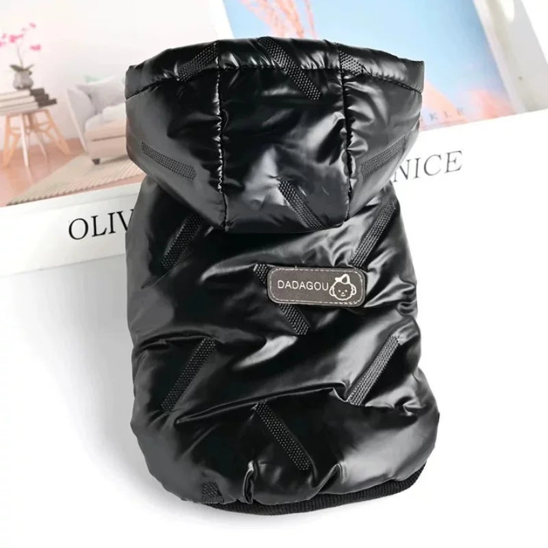 Waterproof Down Padded Jacket for your pup.