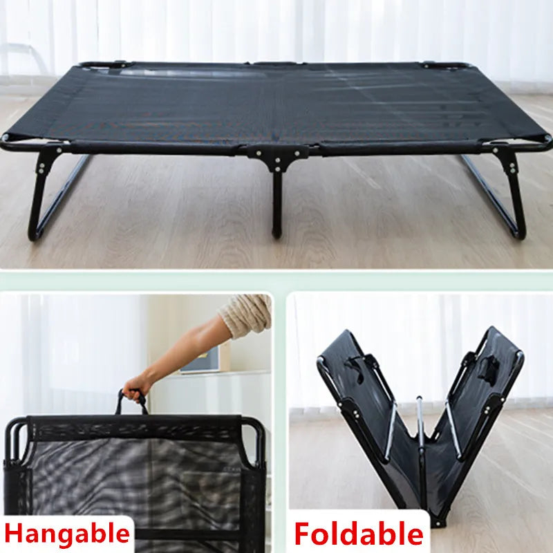 Foldable, Elevated Bed