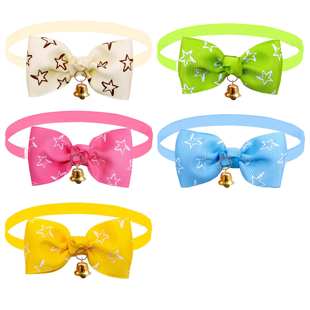 50 Count Adjustable Dog Bow Tie