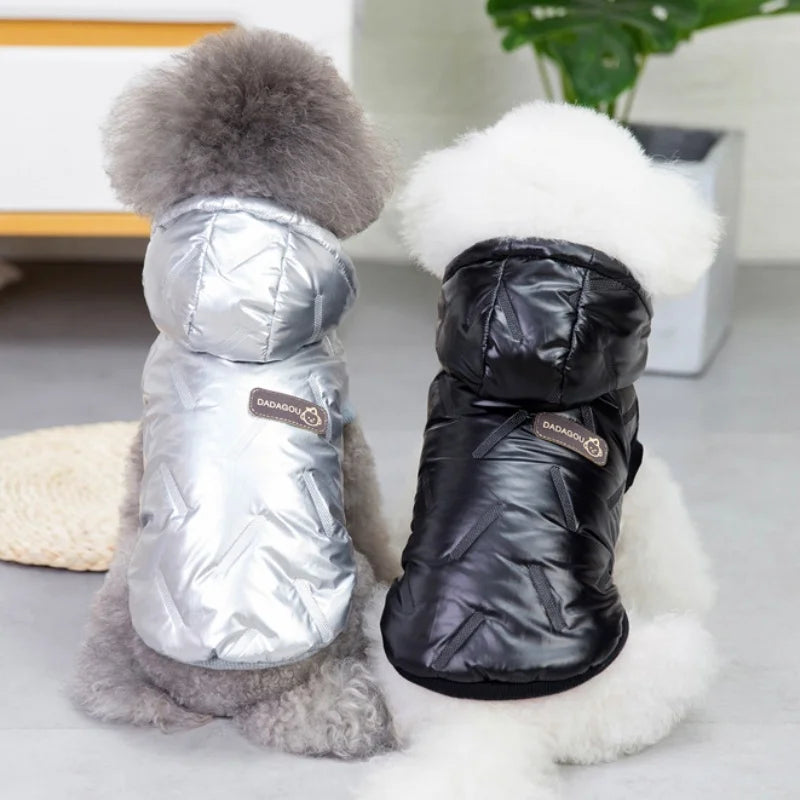 Waterproof Down Padded Jacket for your pup.