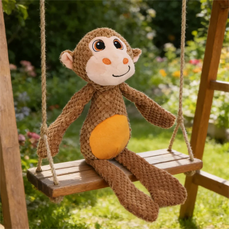 Tough Squeaky Animal Toys