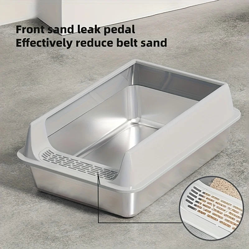Stainless Steel Litter Box