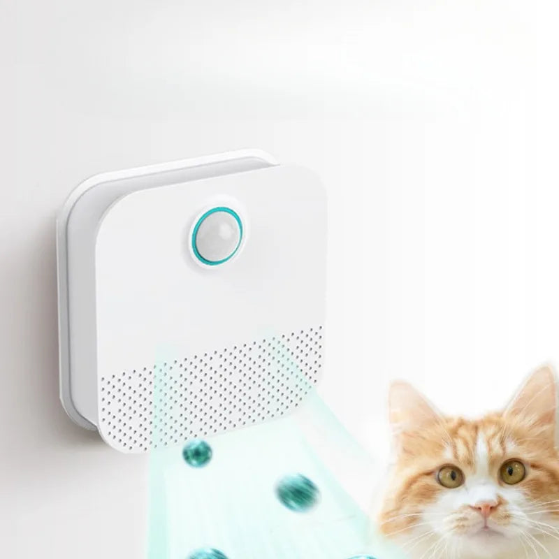 Cat Odor Purifier For Cat Litter Box