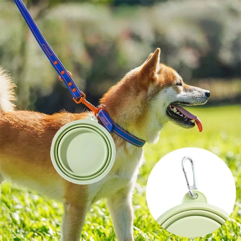 Portable Water/Food Bowl with Lid