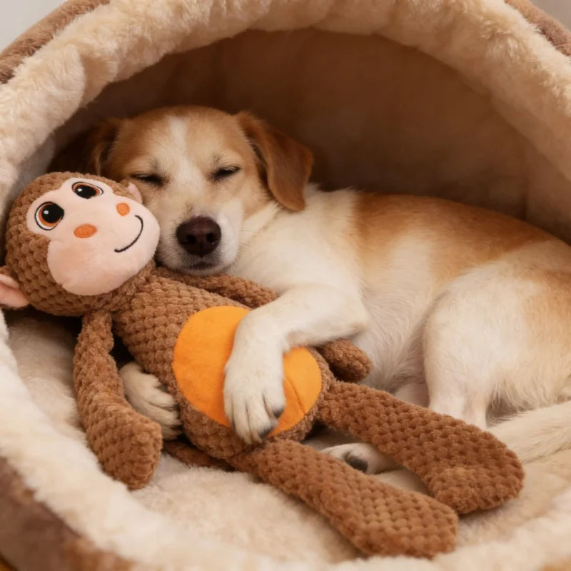 Tough Squeaky Animal Toys