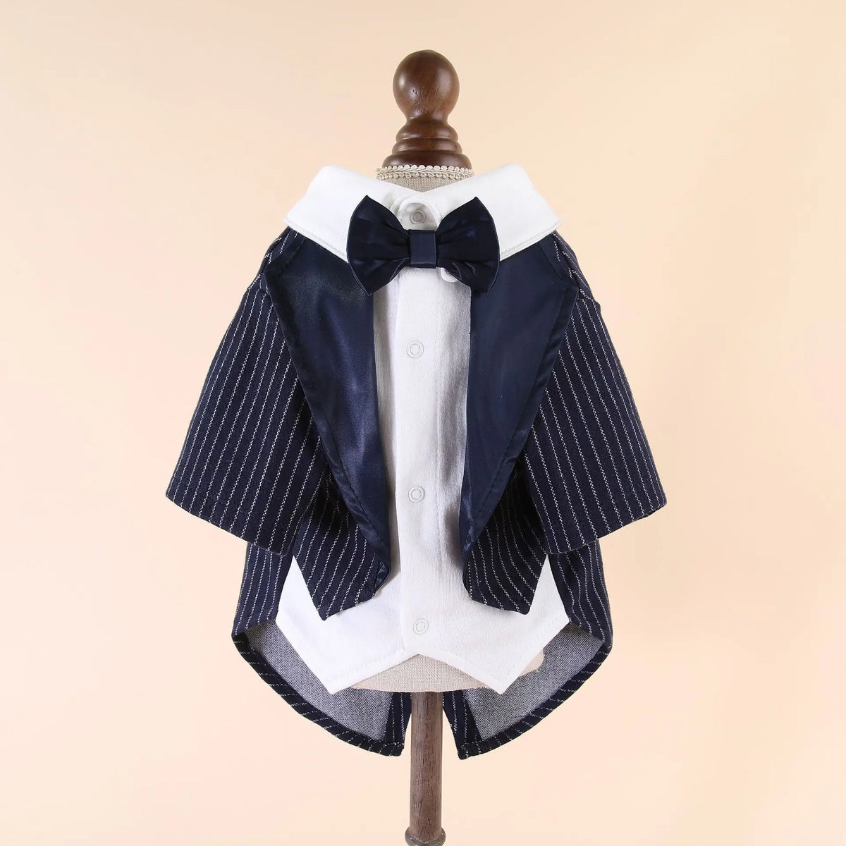 Elegant Bow Tie Tuxedo for your pups special day.