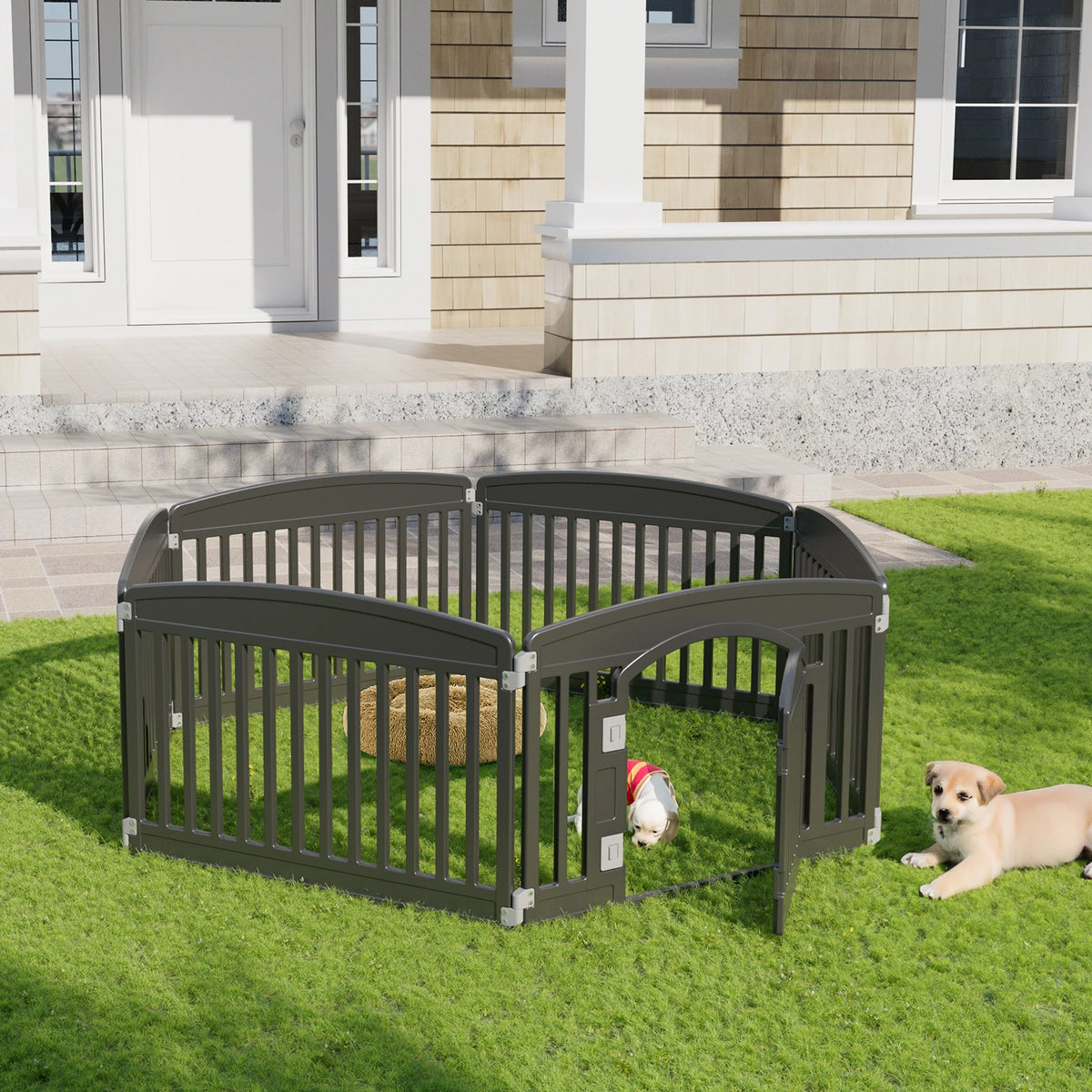 Dog Playpen Expandable & Durable