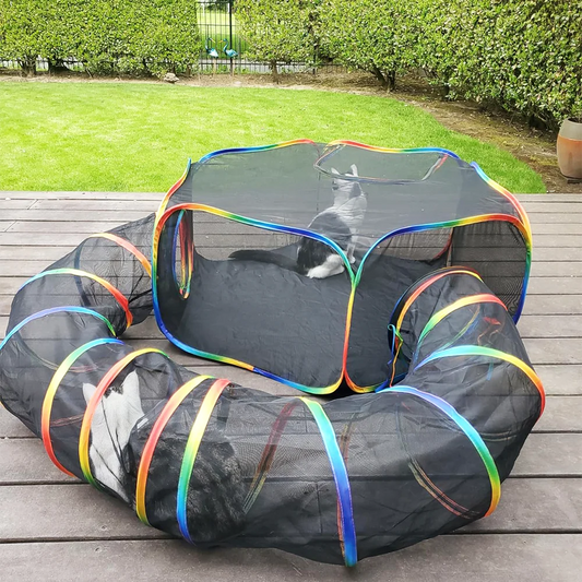 Cat Tunnel with Storage Bag