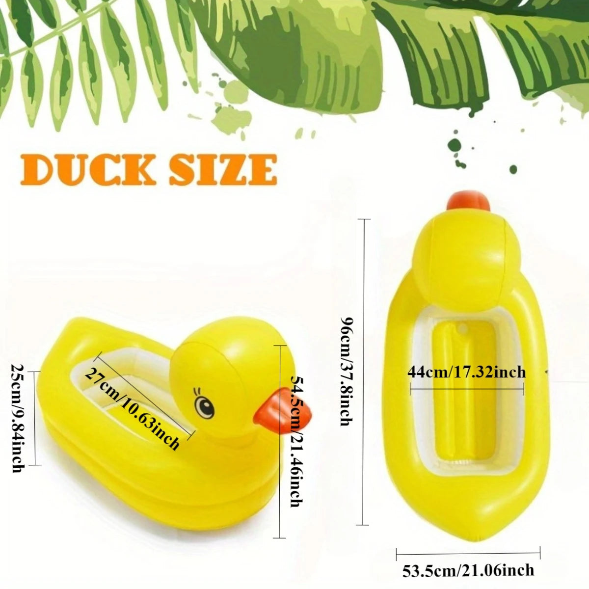 Dogs Duck or Whale Pool Float Inflatable