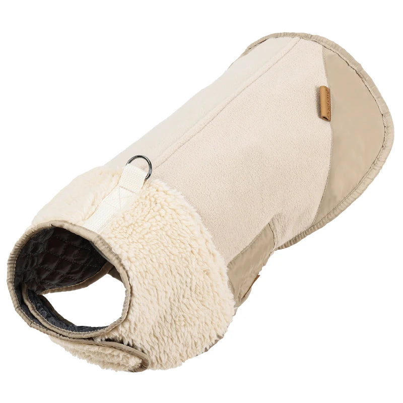 Winter Fleece Jacket for your pup.