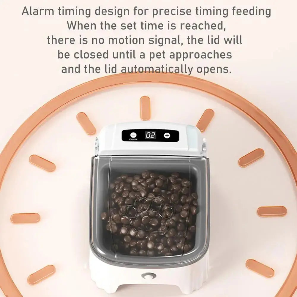 Automatic Smart Feeder for your pup or cat.
