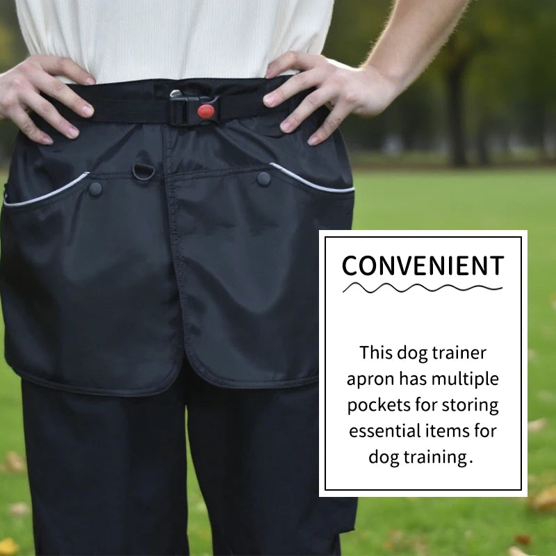 Dog Trainer Apron with Multi Pockets