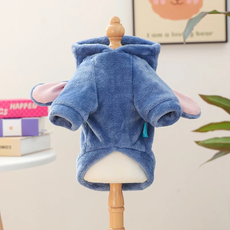Flannel Hoodie for your pup.