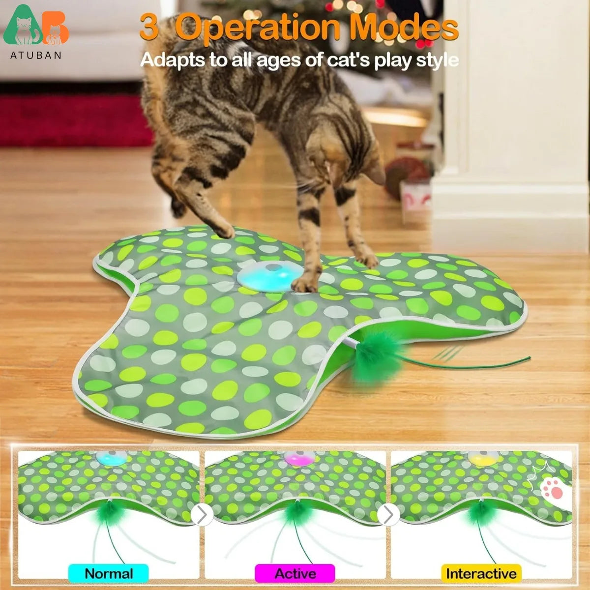 Interactive Cat Toy