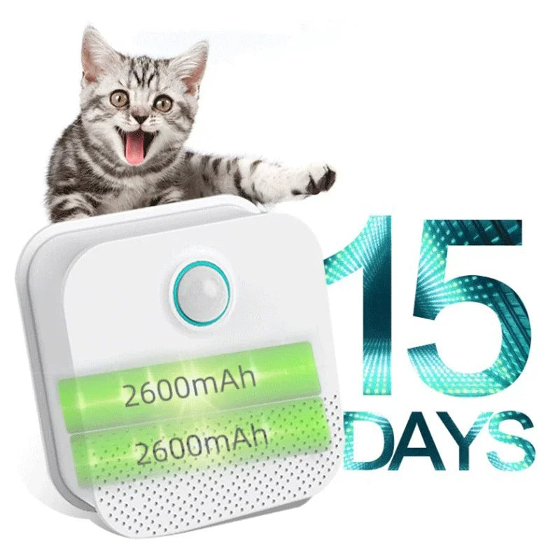 Cat Odor Purifier For Cat Litter Box
