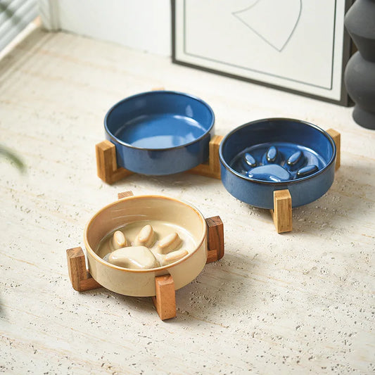 Japanese Style Kiln-Change Ceramic Bowls