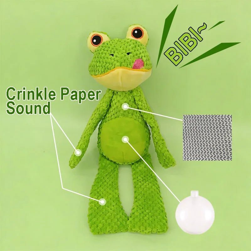 Tough Squeaky Animal Toys