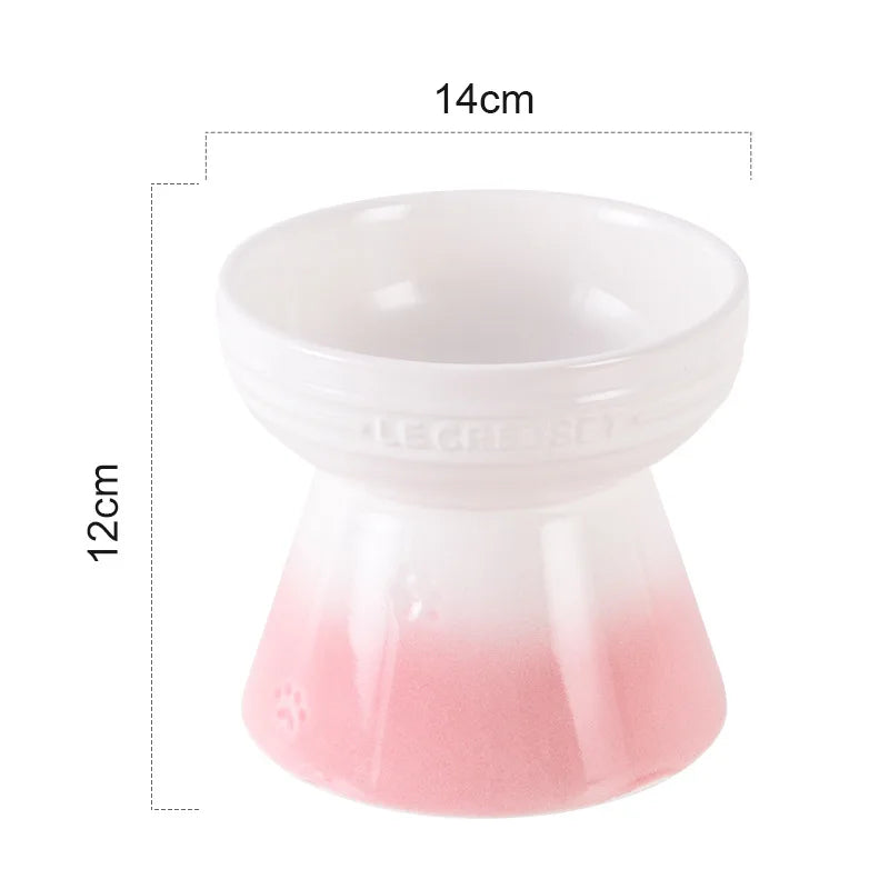 Elevated Bowl for Cervical Spine Protection