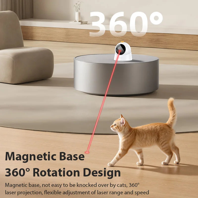Automatic Pet Toy Interactive Adjustable Electric Laser.