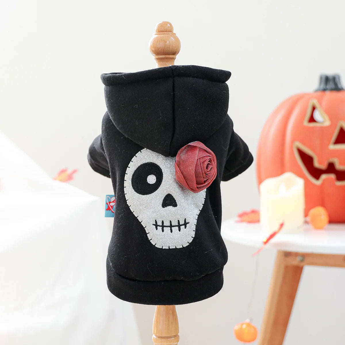 Halloween Good Witch Print Sweatshirt for Small your Dog