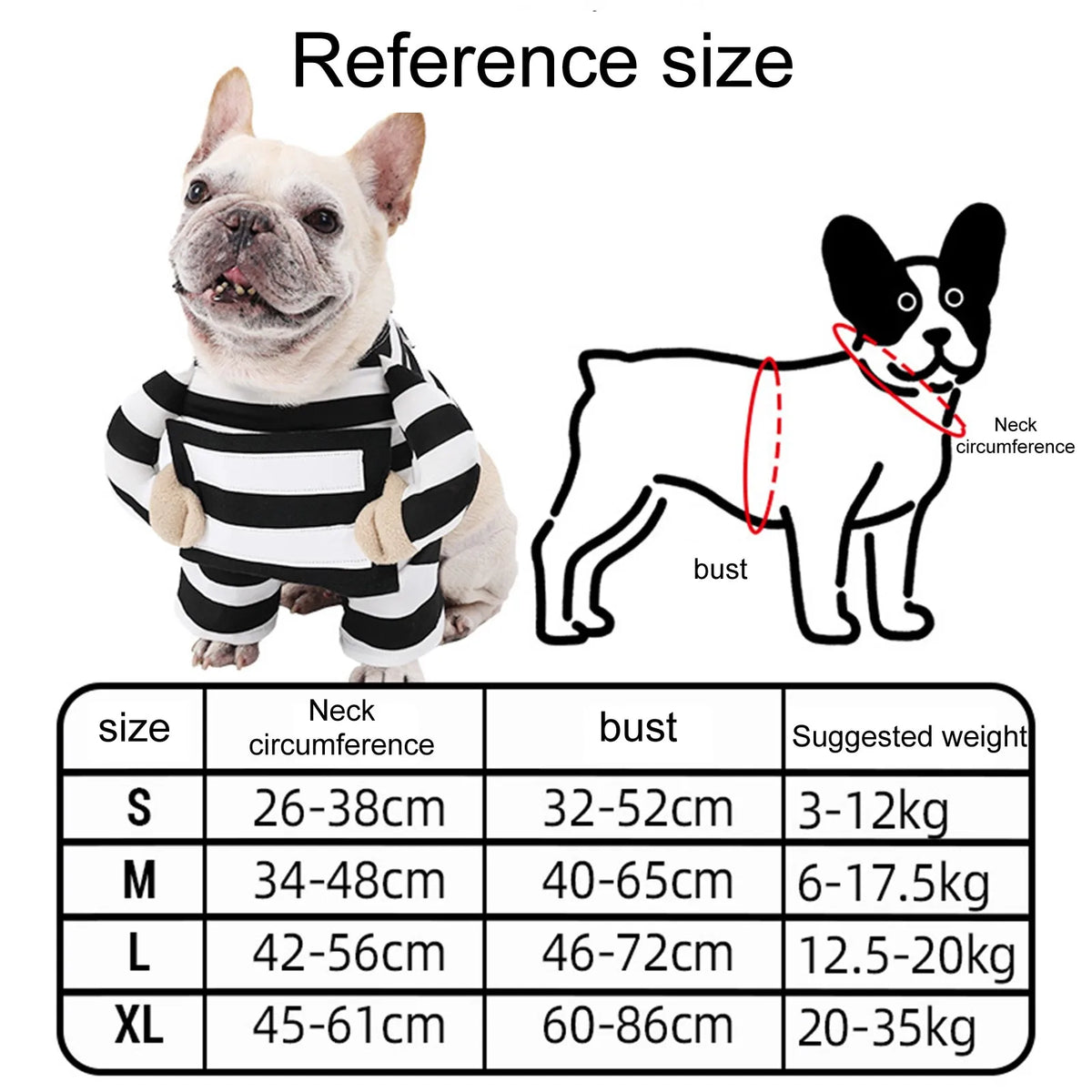 Halloween  Prisoner Costume for your little criminal