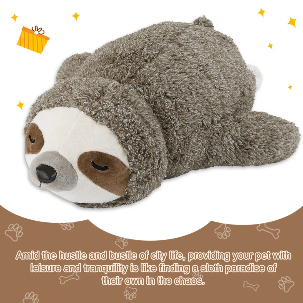 Sloth Heartbeat Toy for Stress Relief and Soothing.