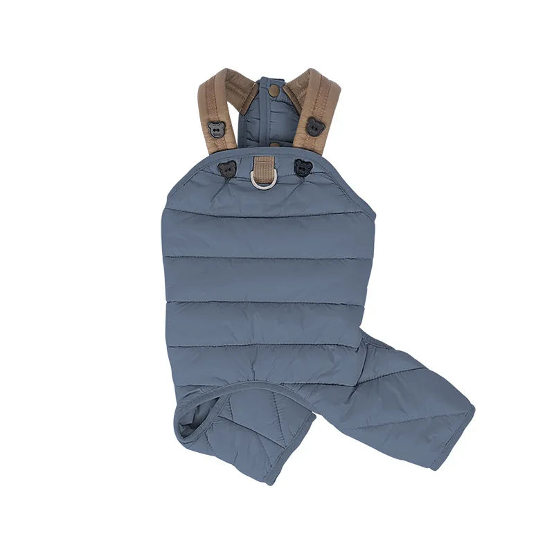 Jumpsuit for your pup.