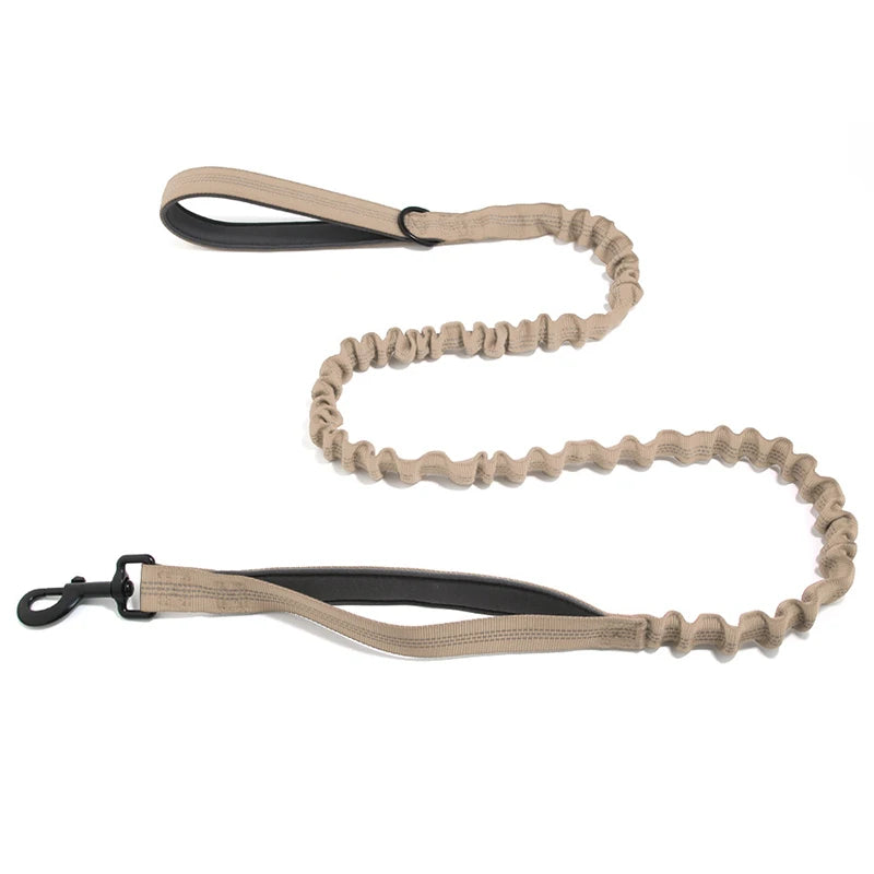 High Elasticity Double Handle Leash