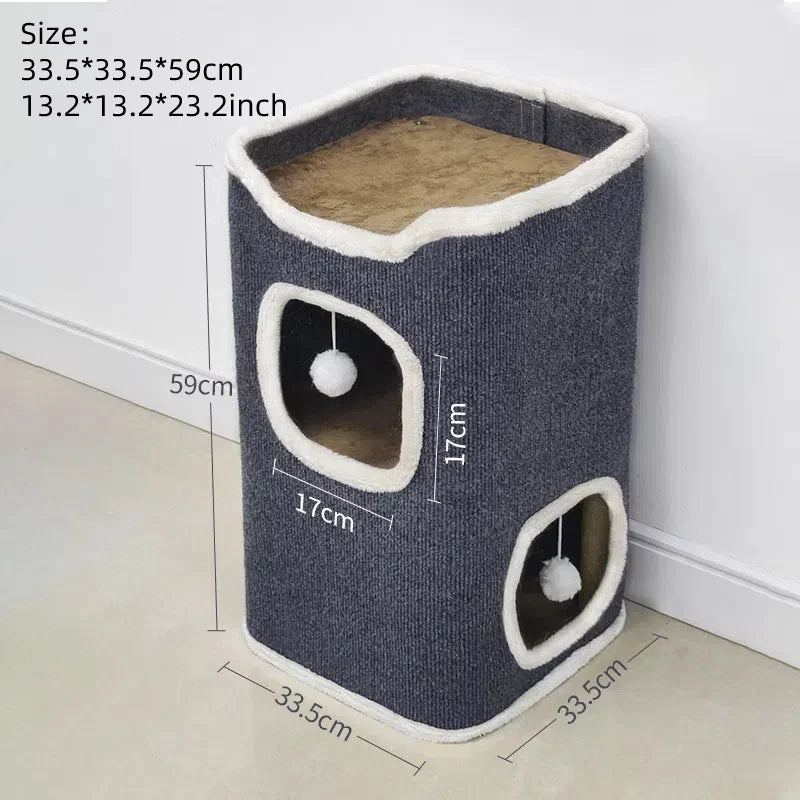 3-Tier Cat Bed/House