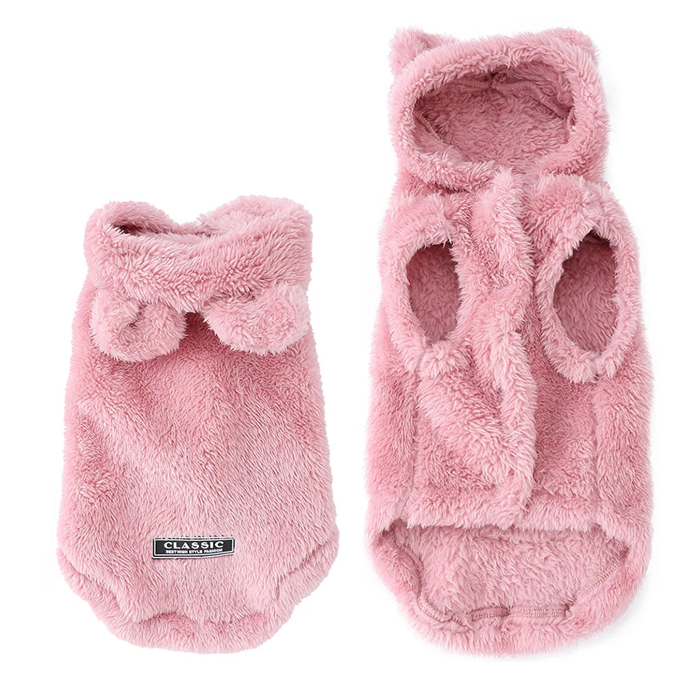 Warm Fleece for your cat for those cold winter nights.