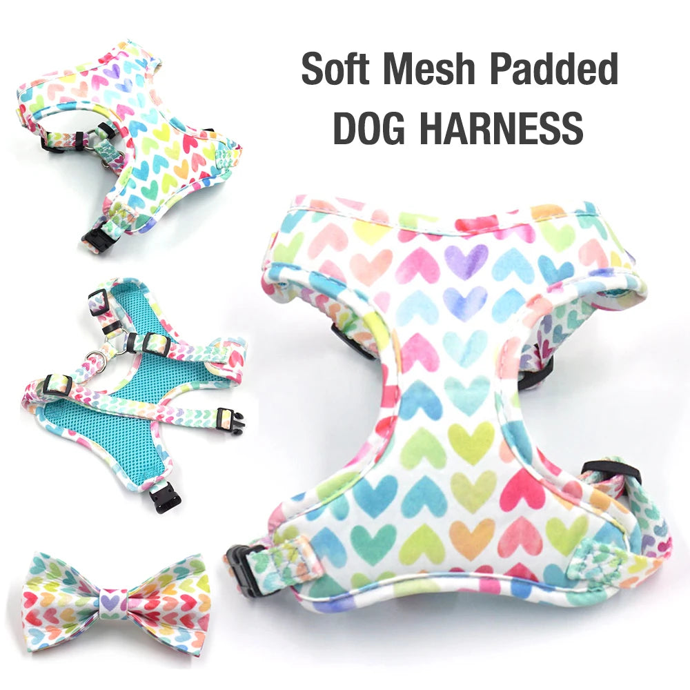 Soft Padded Dog Hareness for Small Dogs