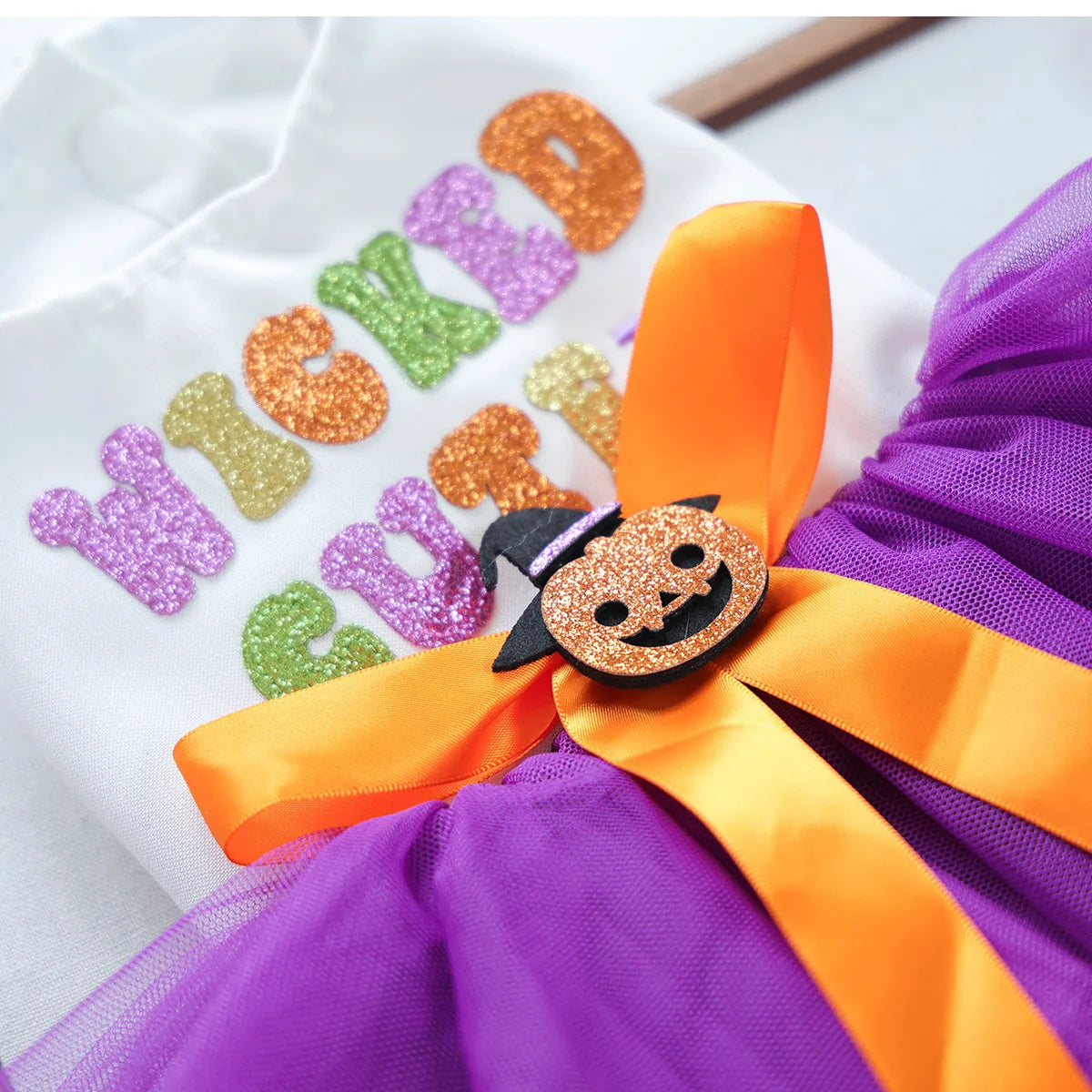 Halloween Pet Tutu Dress  “Wicked Cutie”
